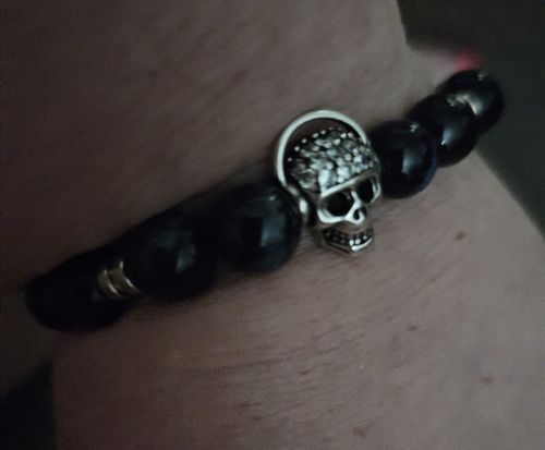 Customer photo review of THE ROCKER - OFFICIAL ROCK FEST BRACELET