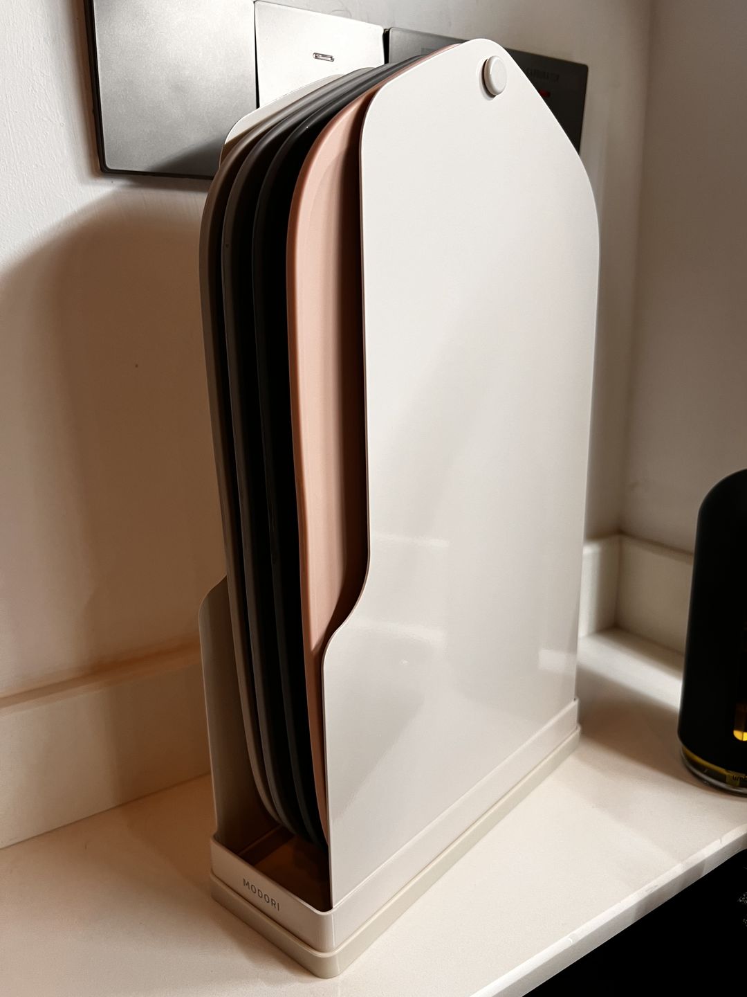 Customer photo review of Cutting Board (4-Colour Set)