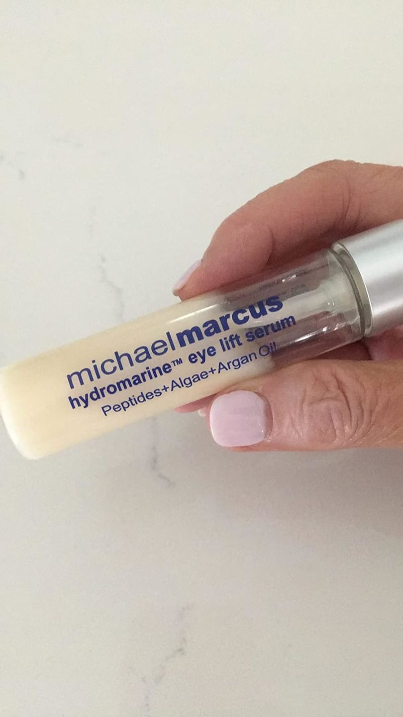 Customer photo review of Hydromarine™ Eye Lift Serum