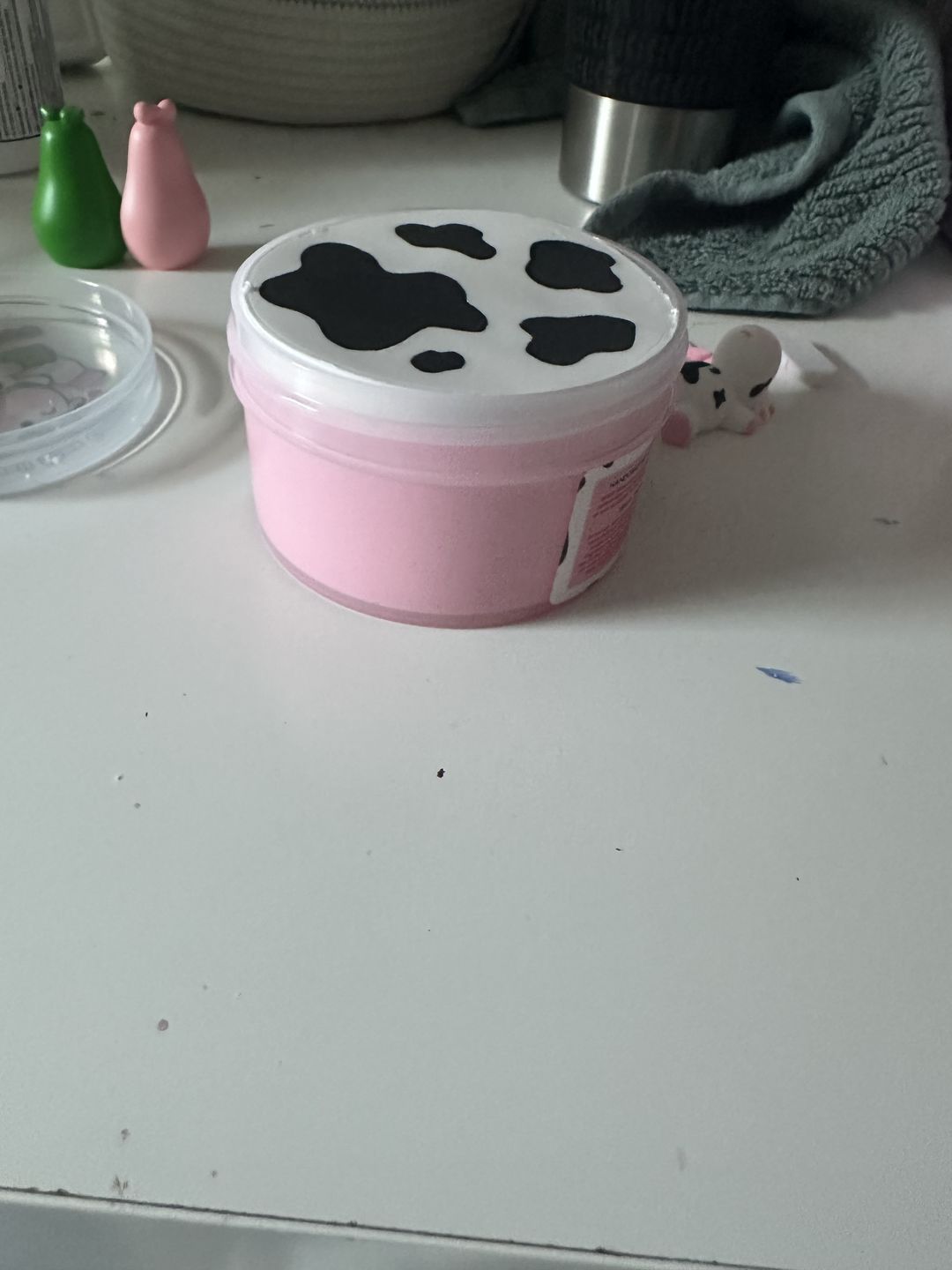 Customer photo review of Straw-Dairy Cow 2 Slimes in 1