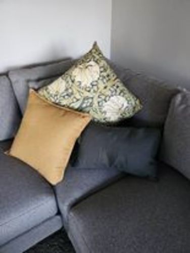 Customer photo review of Villa Cushion Covers
