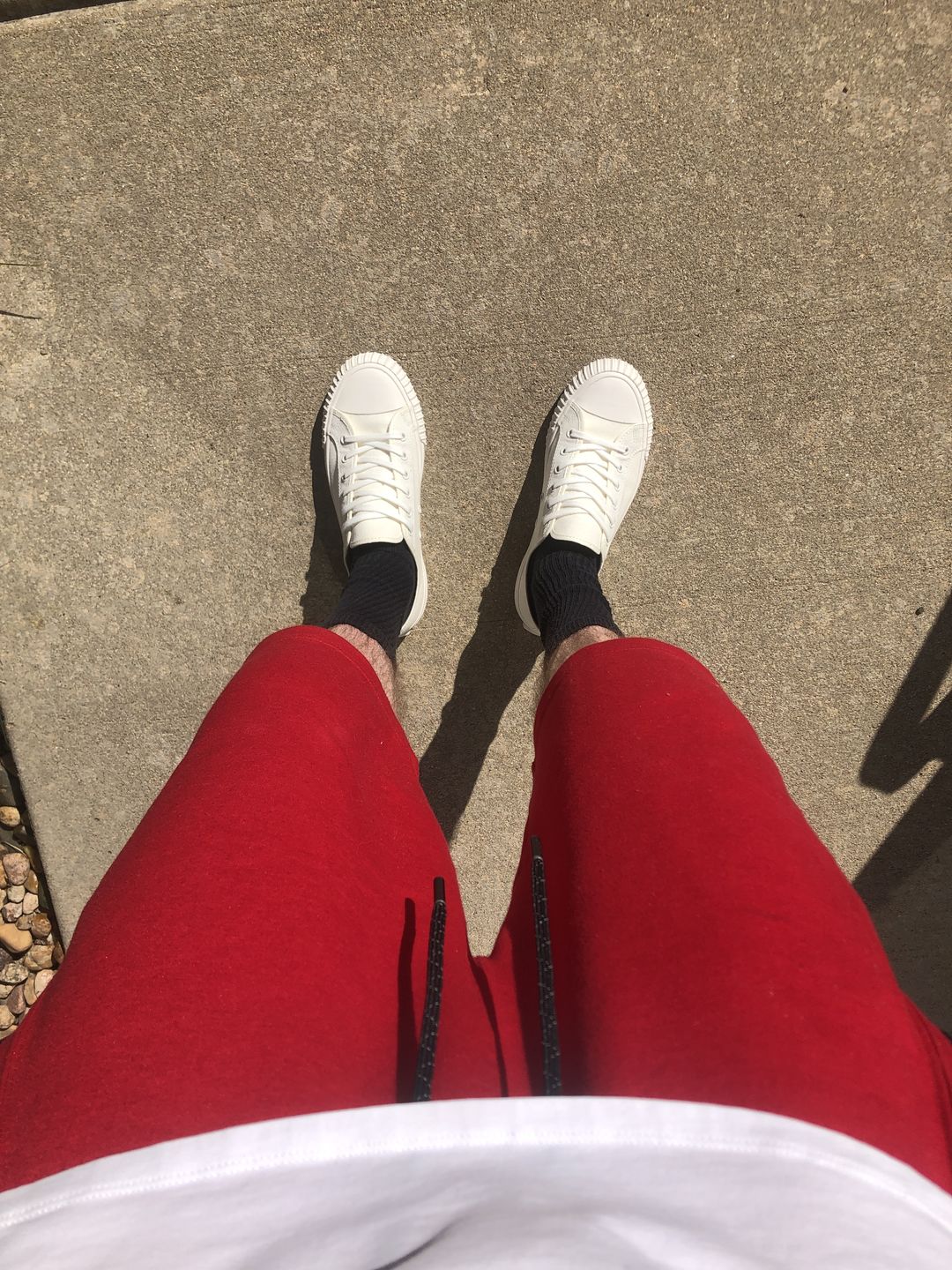 Customer photo review of Sea Salt Center Lo Top | Unisex Canvas Sneaker