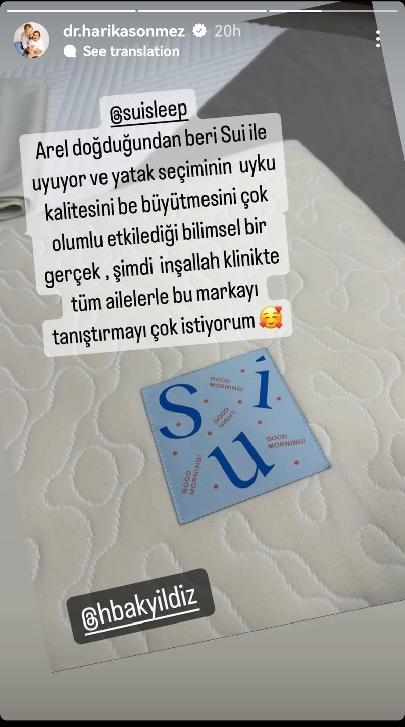Customer photo review of Twist Yatak