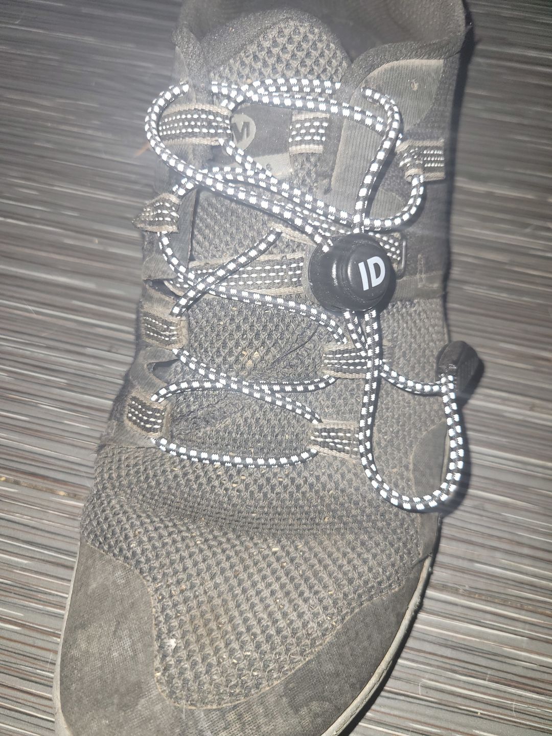 Customer photo review of Indestructible No-tie Shoelaces - Upsell
