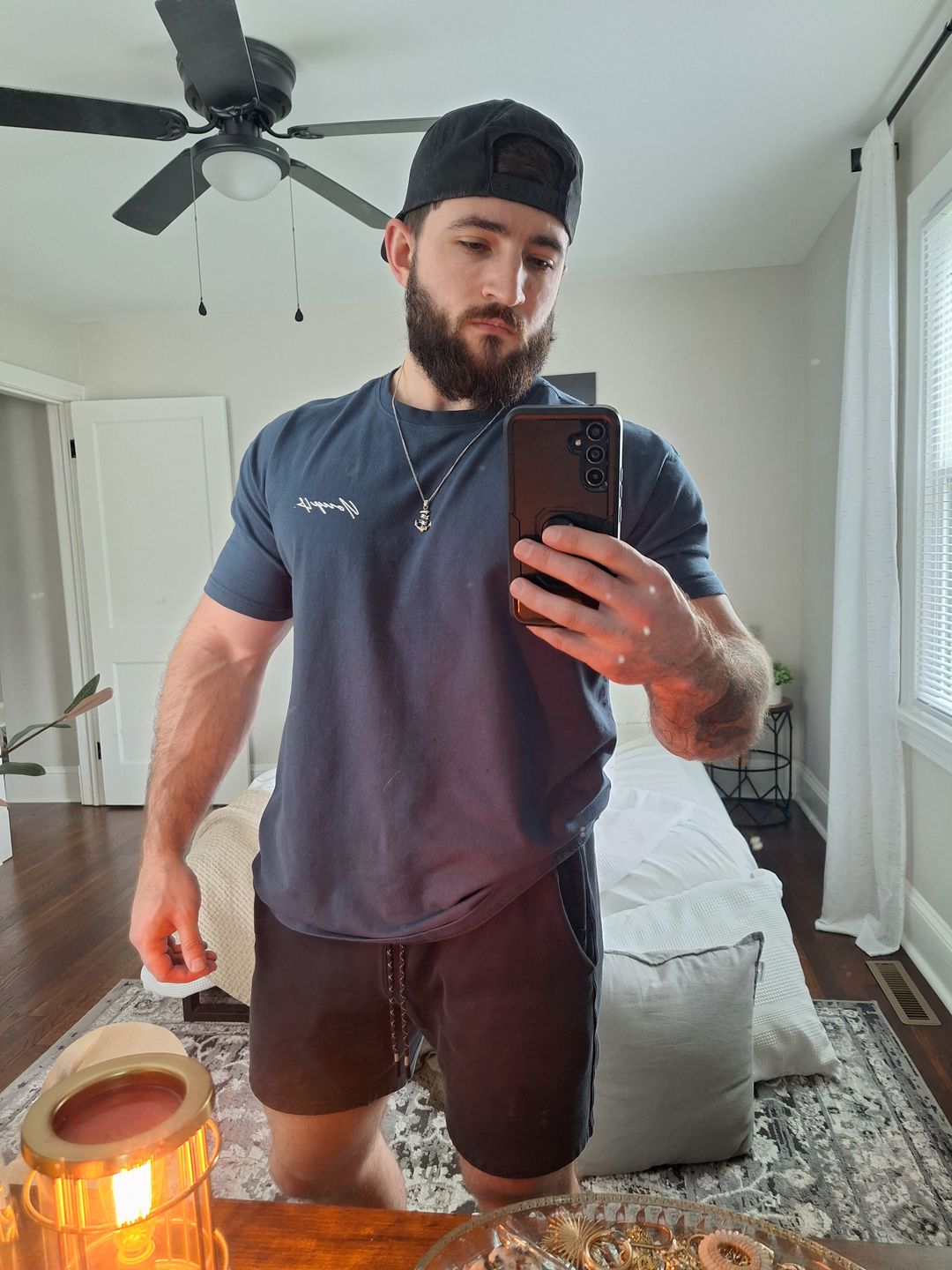 Customer photo review of 414 Signature Tees