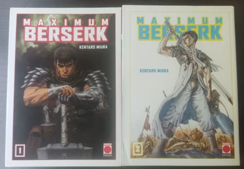 Customer photo review of BERSERK MAXIMUM 02