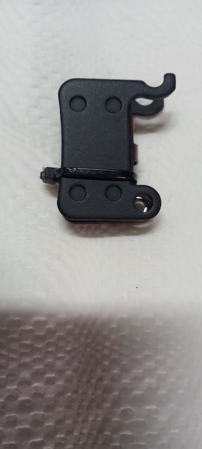 Customer photo review of BEZIOR Bicycle Brake Pad