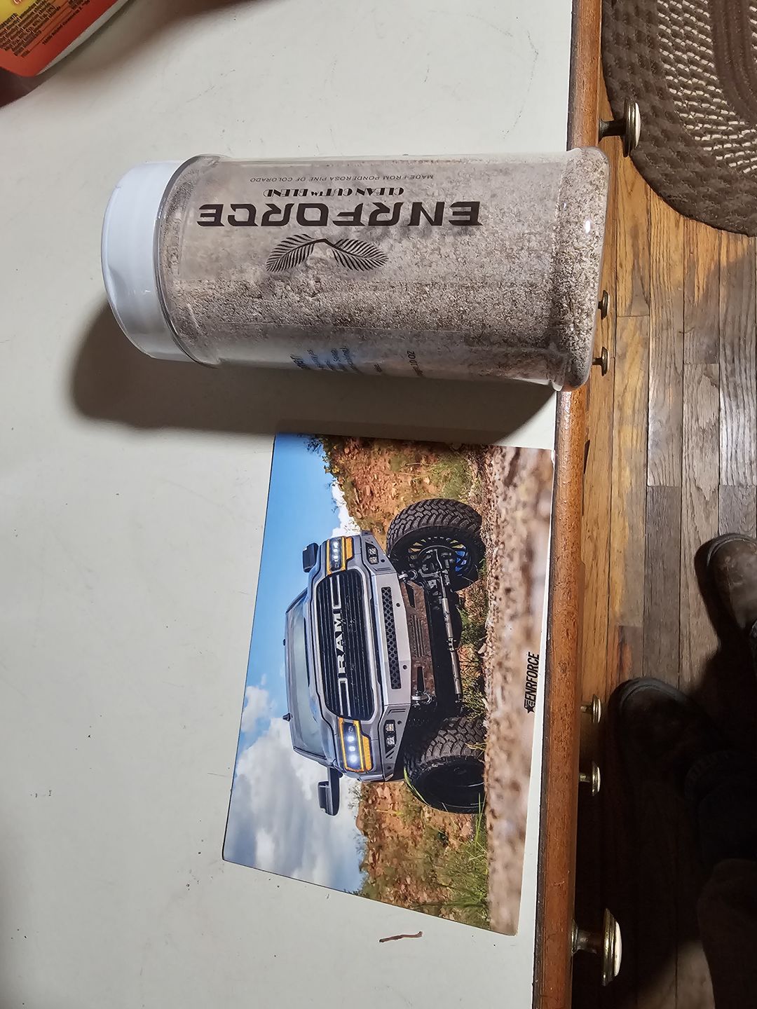Customer photo review of The BEST Hand Cleaner