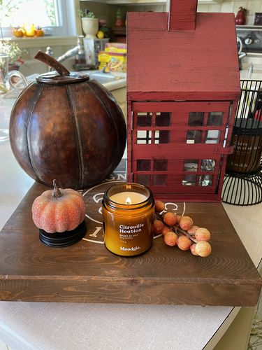 Customer photo review of Citrouille + Houblon