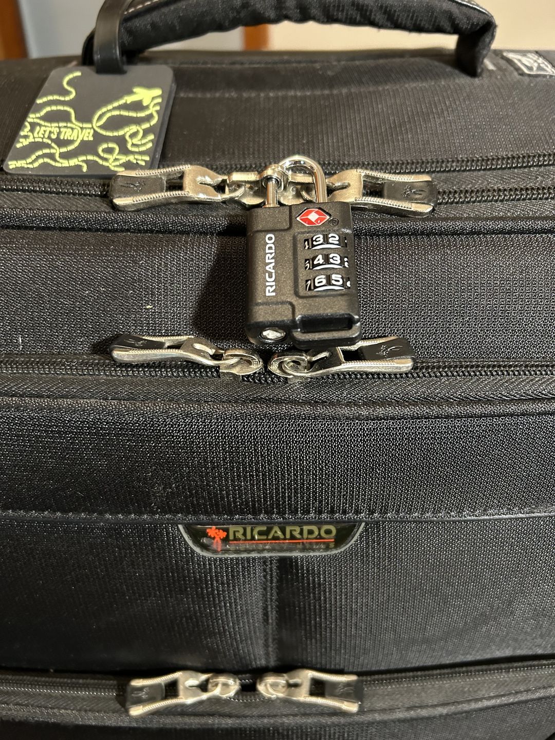Customer photo review of TSA Lock