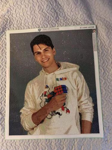 Customer photo review of Made with Diamonds™ Custom Kit