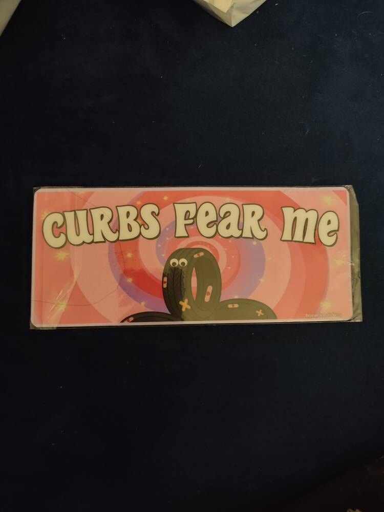 Customer photo review of Curbs Fear Me