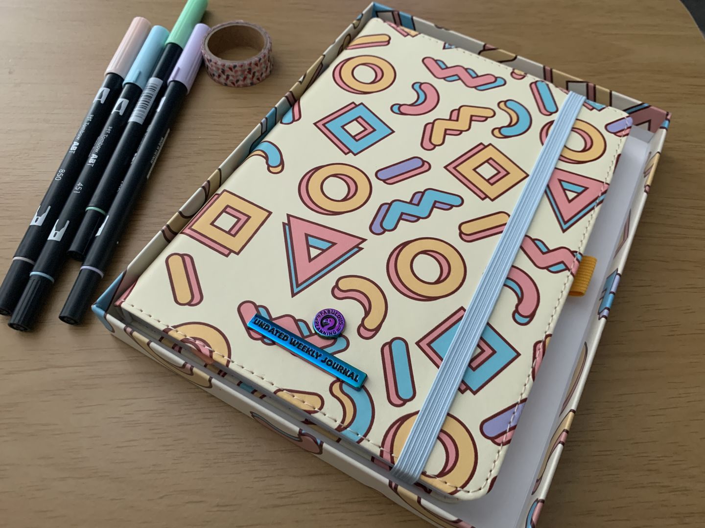 Customer photo review of Retro - Planning Journal