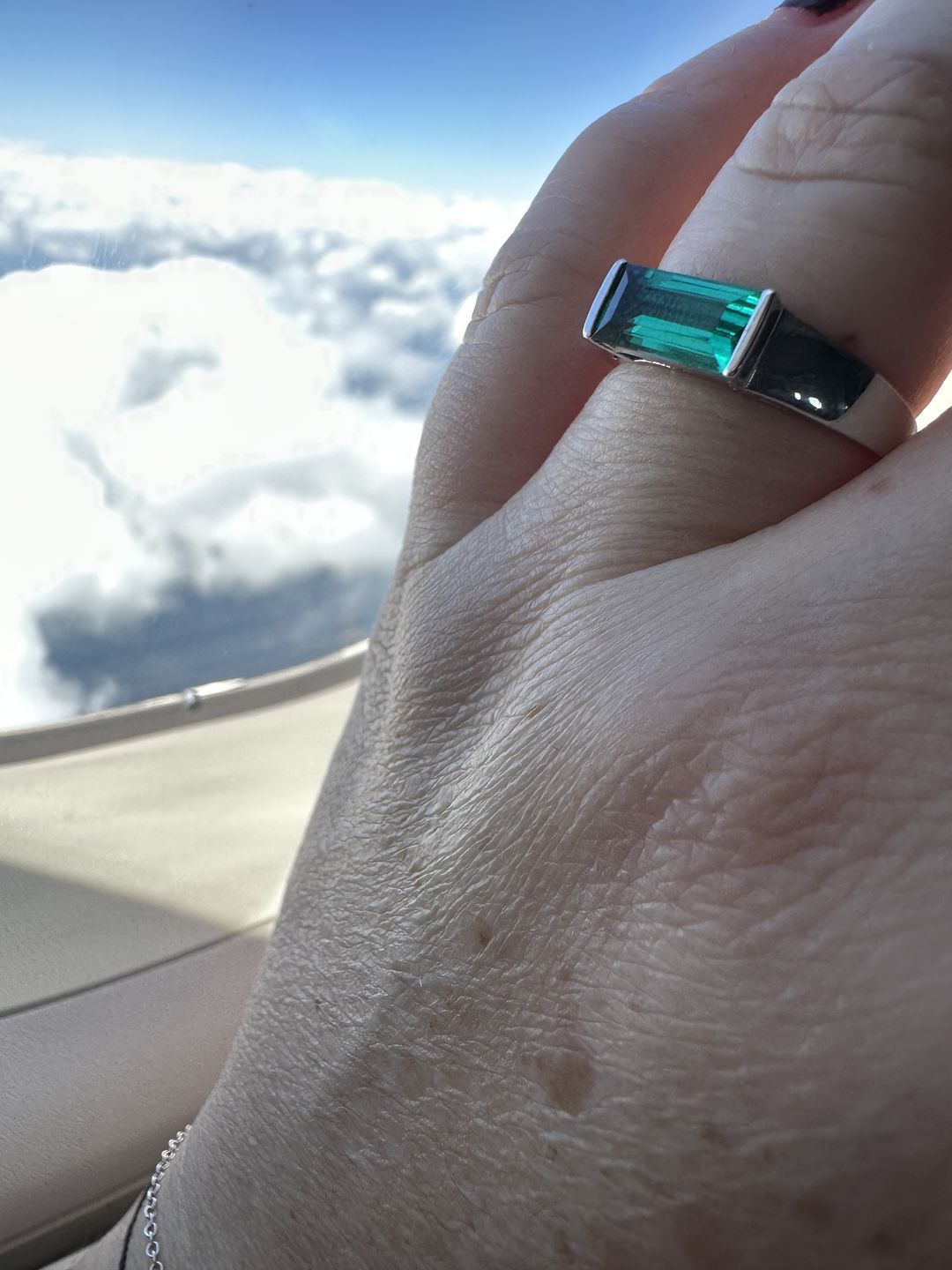 Customer photo review of Anillo Vero