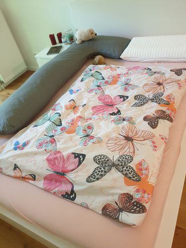 Customer photo review of Hisleep Premium Traumkissen