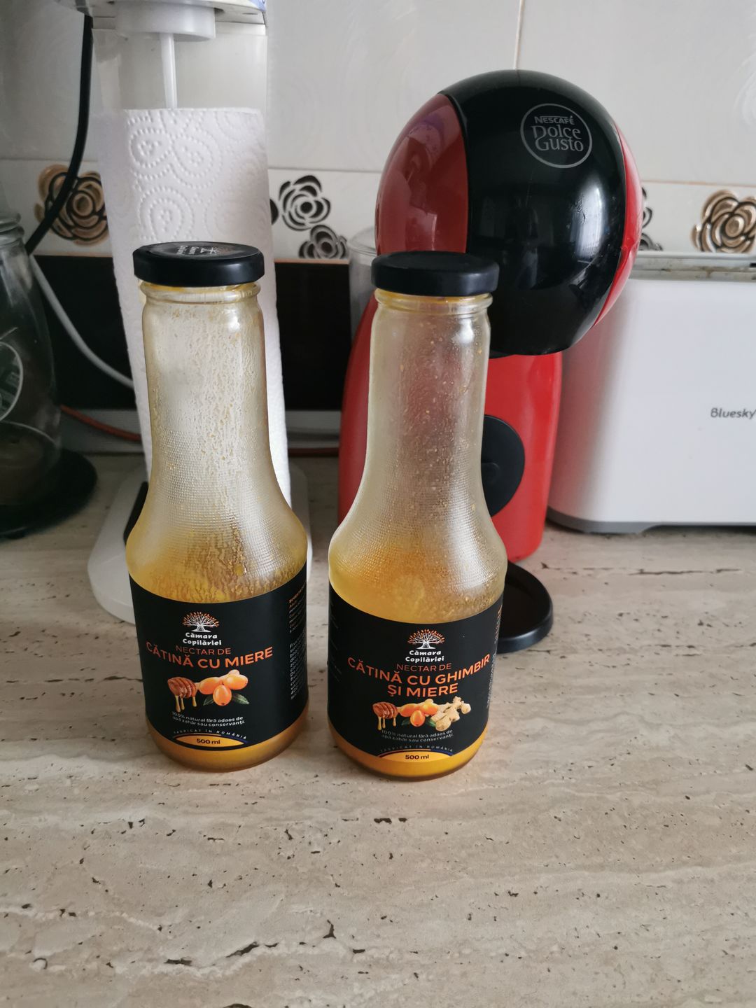 Customer photo review of Pachet Imunitate - 4 x 500ml