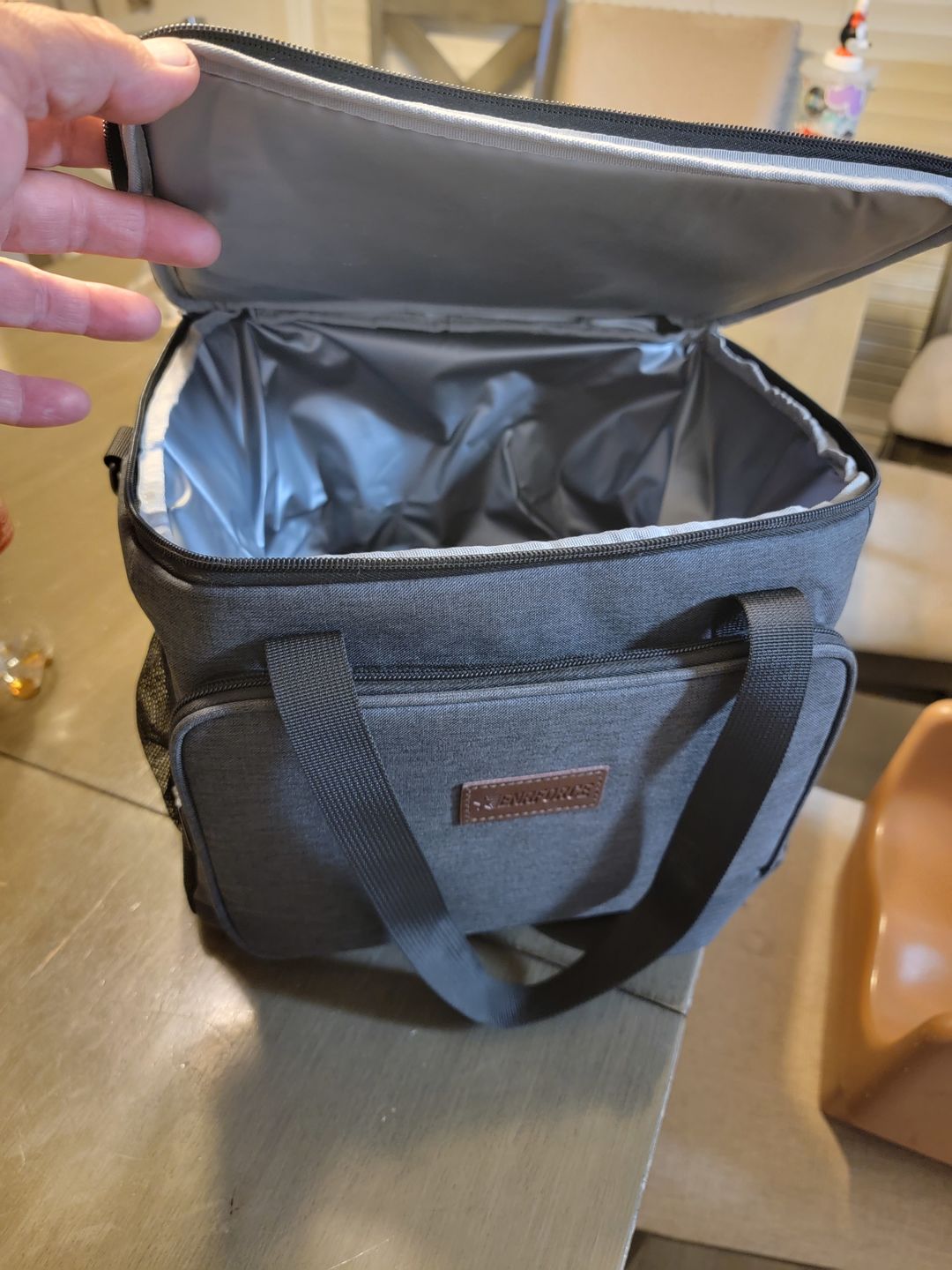 Customer photo review of Lunch Box