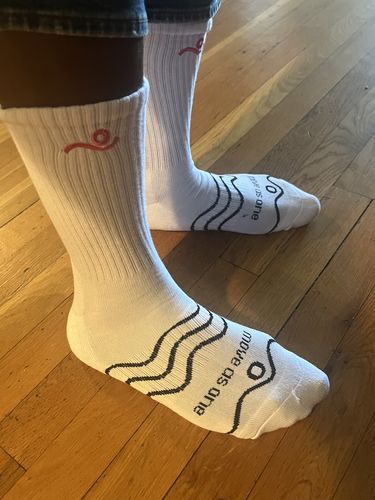 Customer photo review of Move Socks