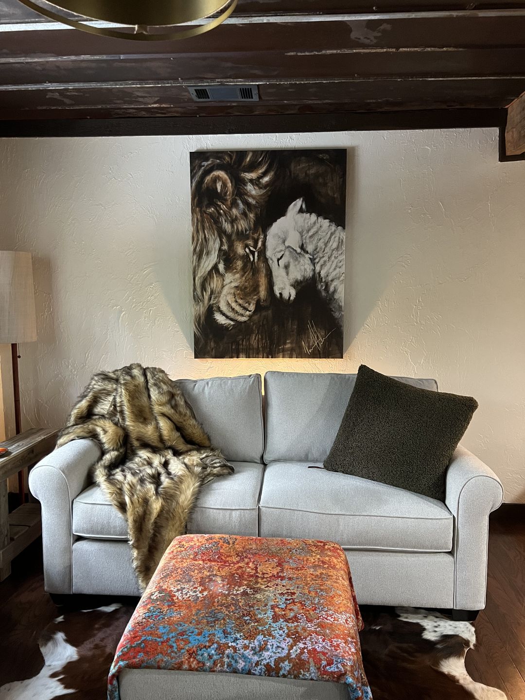 Customer photo review of Compassion of a King