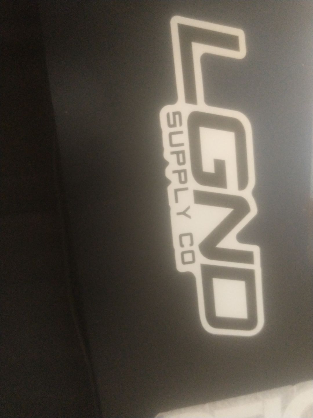 Customer photo review of LGND Decal