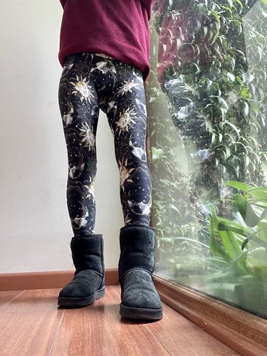 Customer photo review of ¡Último stock! Legging 7/8 Eco Cosmic Love