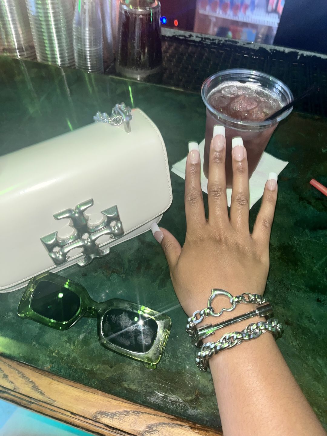 Customer photo review of Joanna Bracelet Stack