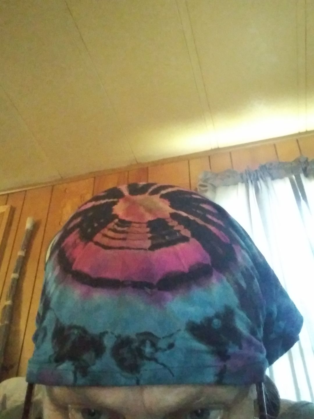 Customer photo review of Lolita Tie Dye Headband