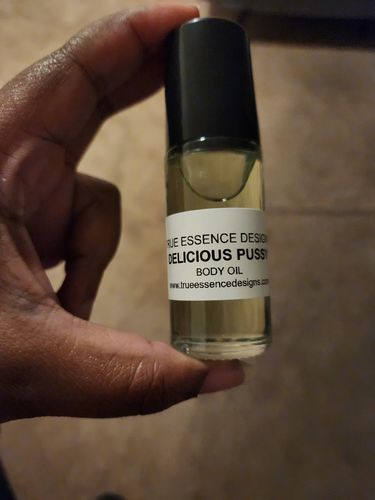 Customer photo review of DP856 Delicious Pussy Body Oil - Women