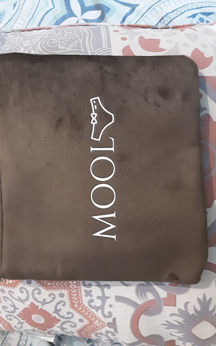 Customer photo review of Mool Bag - Pochette pour Transporter Tes Culottes Menstruelles