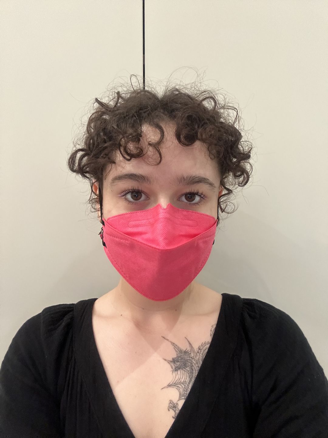 Customer photo review of Kind KN95 Respirator Mask - Colour Series