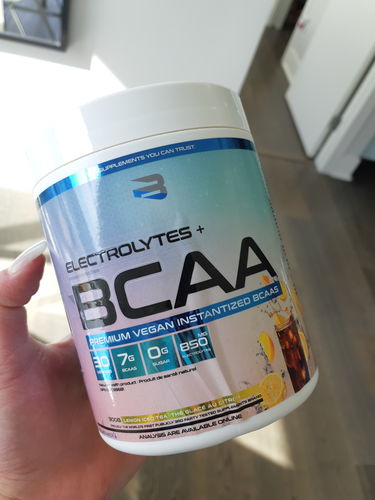 Customer photo review of BCAA