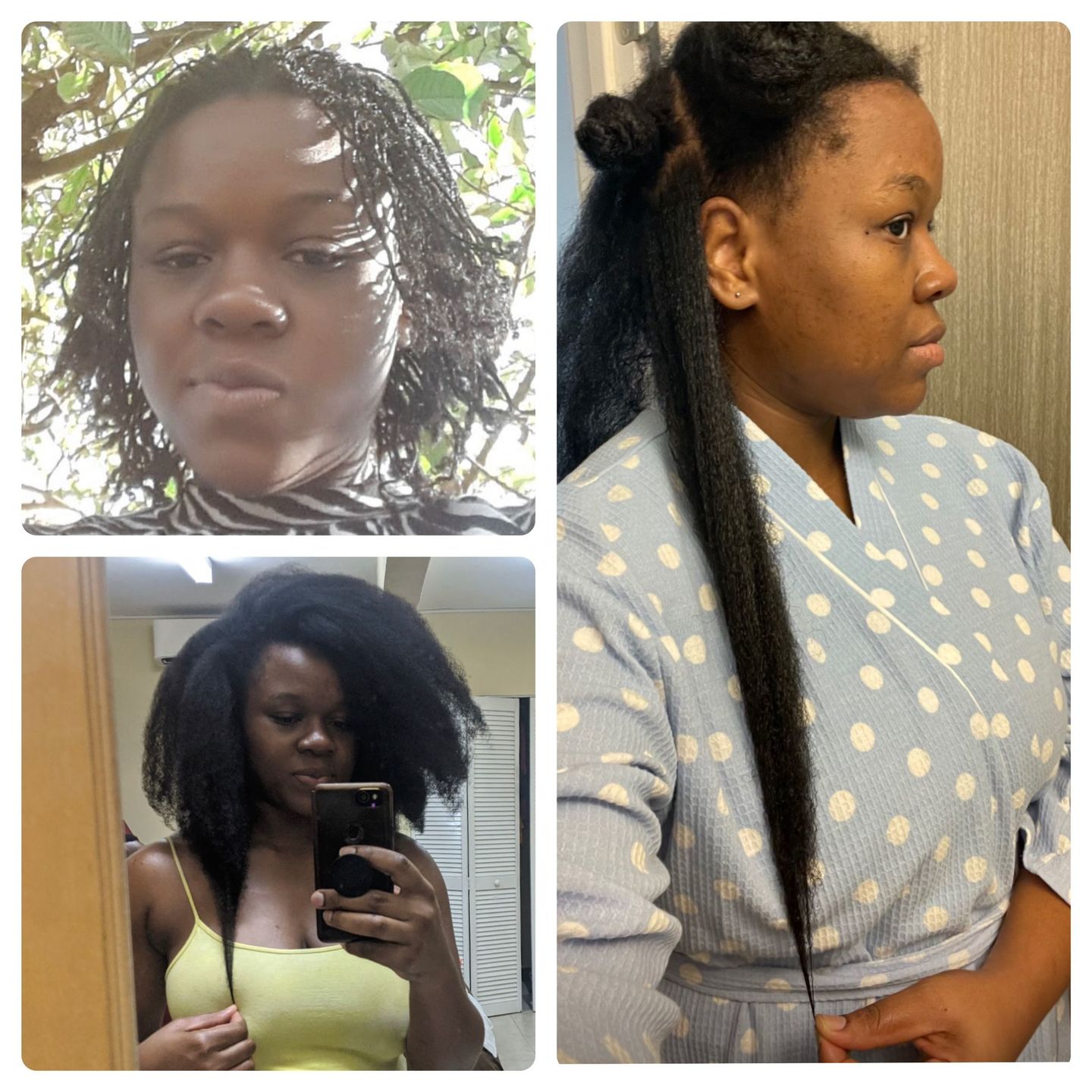 Customer photo review of Growth Oil (Infused Ze Oil)