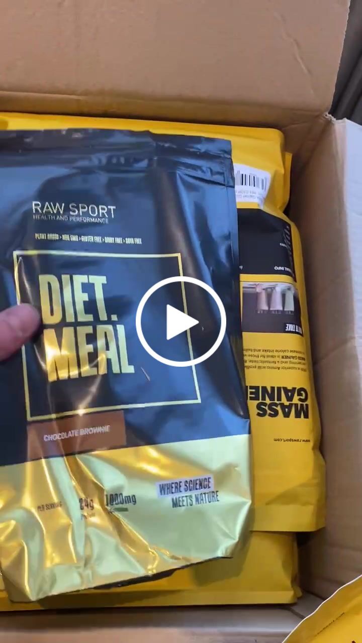 Customer video review of Diet Meal Protein (1KG) Powder