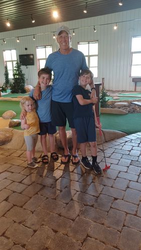 Customer photo review of Original Pyramid Putter