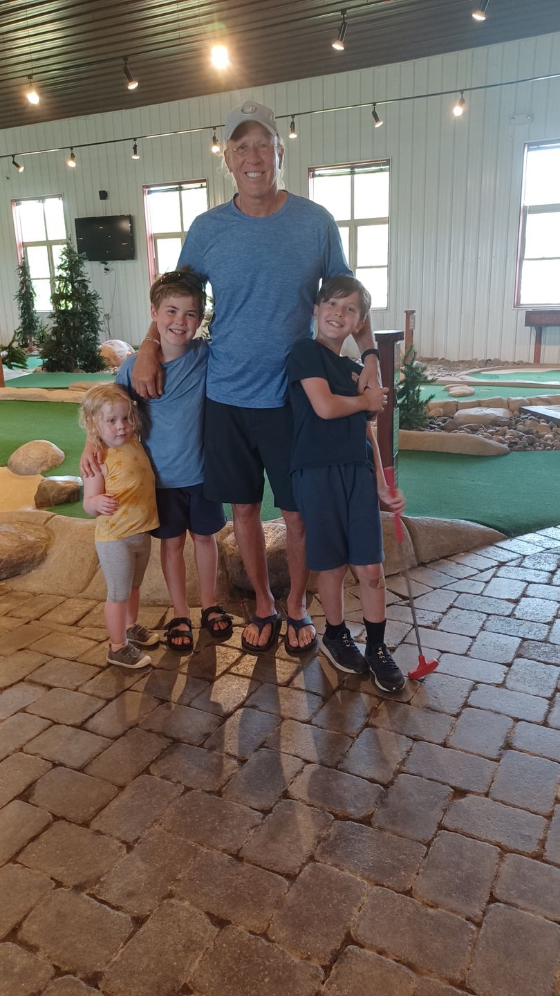 Customer photo review of Original Pyramid Putter