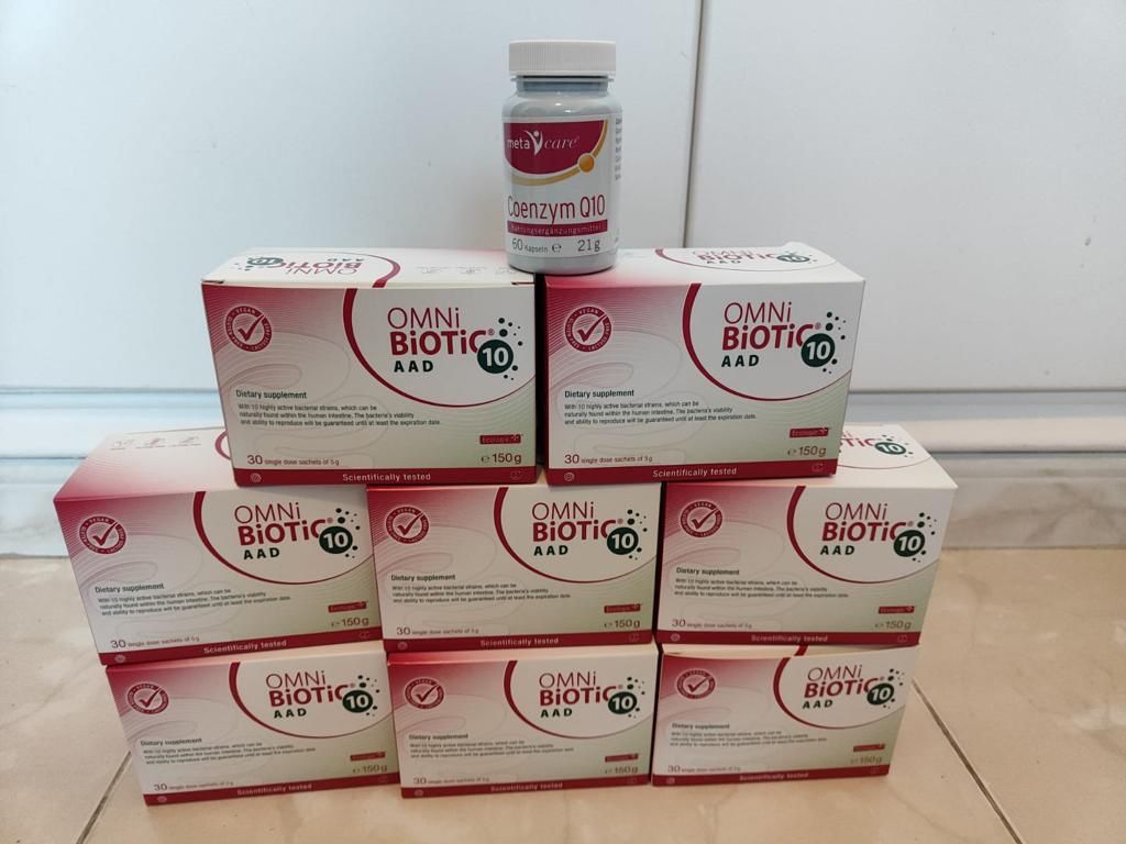 Customer photo review of OMNi-BiOTiC® 10 AAD