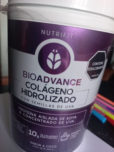 Customer photo review of COLÁGENO HIDROLIZADO CON VITAMINA C, D3, BIOTINA Y SEMILLAS DE UVA