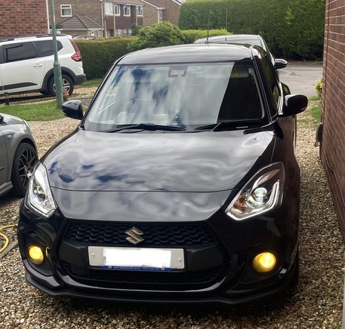 Customer photo review of Universal Fitting