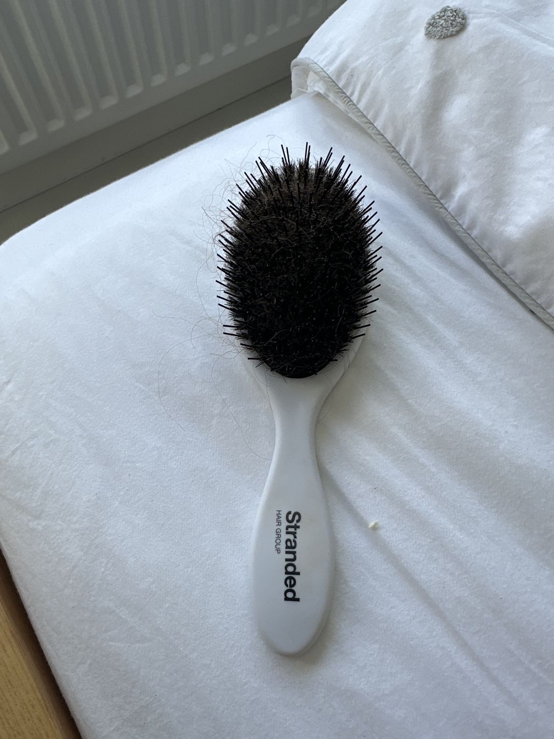 Customer photo review of Smooth Finish Extension Brush