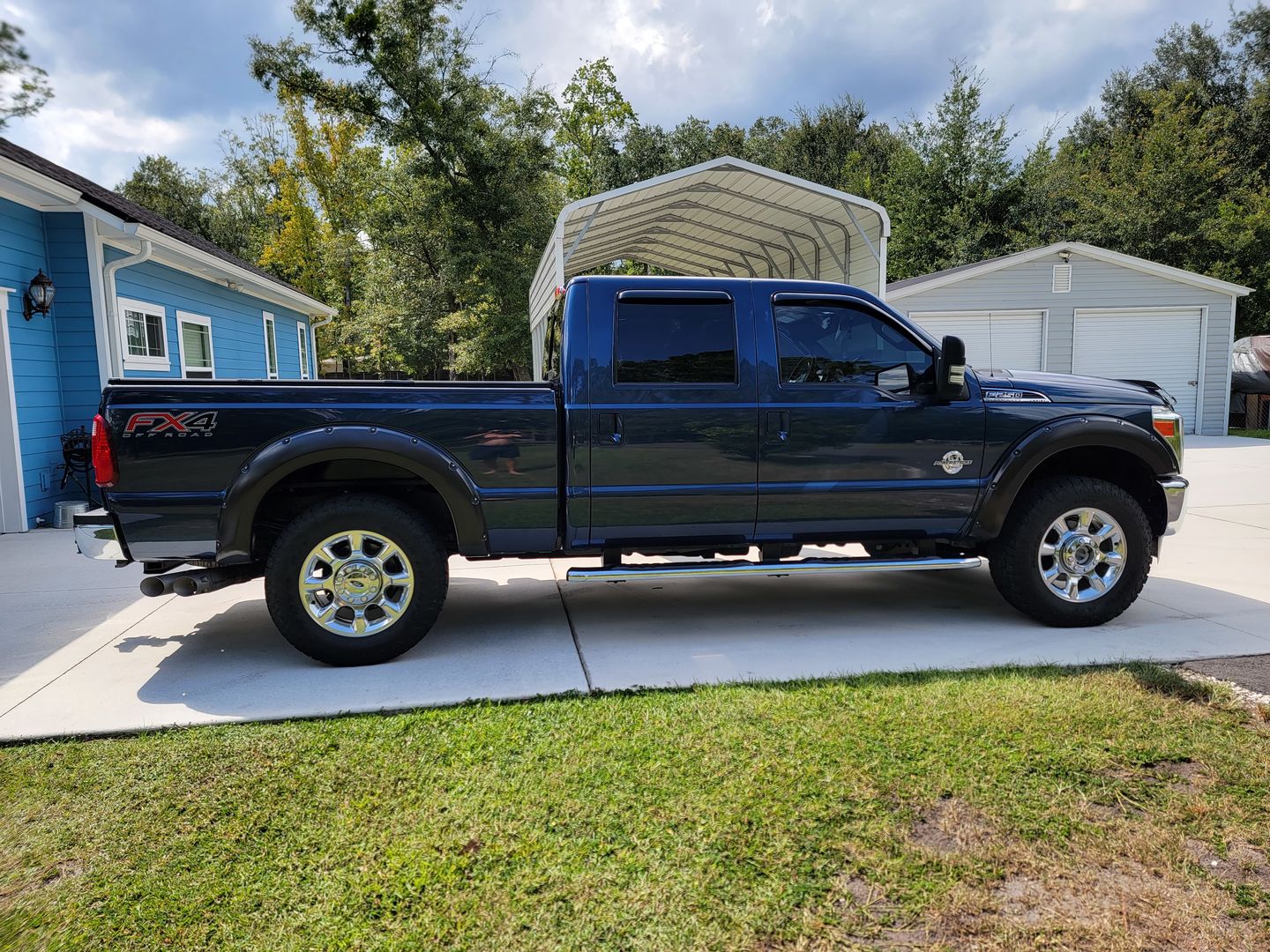 Customer photo review of Wax Replacement (Foam-on/Rinse-Off Coating)