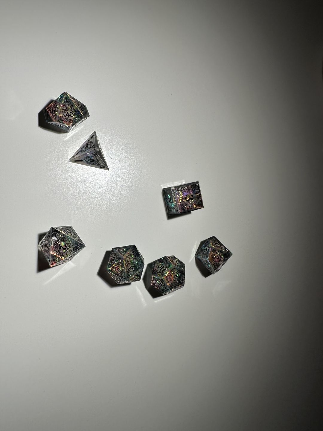 Customer photo review of Spacebreaker ornament psychodelic