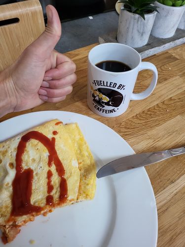 Customer photo review of Skull Crusher Coffee - Nootropic  - 500g