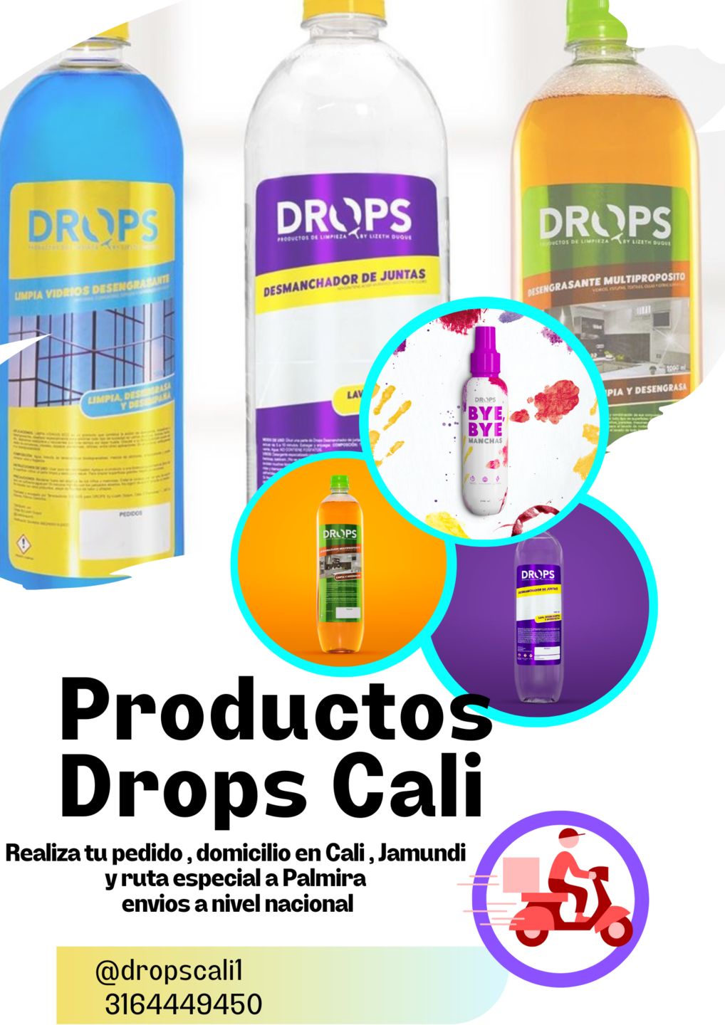 Customer photo review of Desmanchador de Juntas Multiusos 1000 ml
