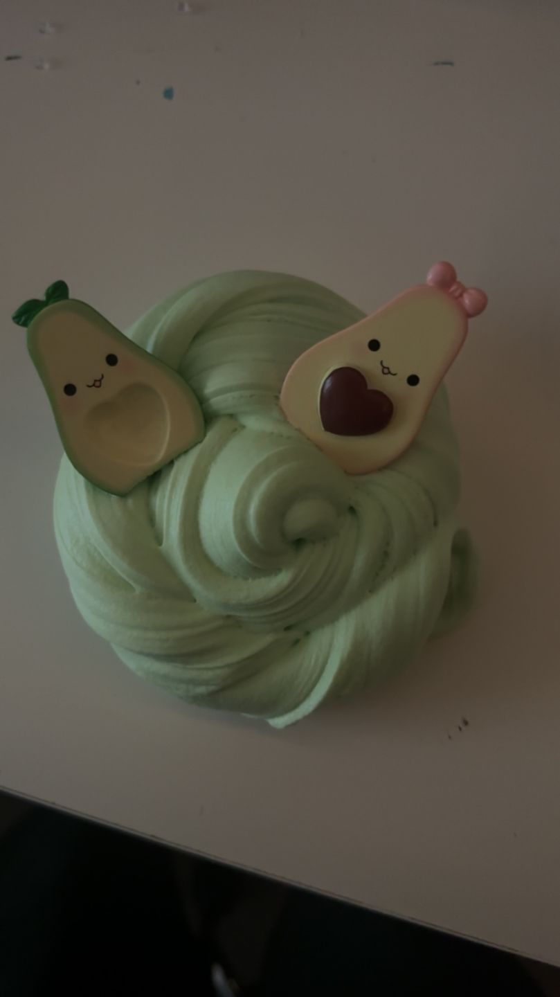 Customer photo review of AvoCuties Butter Slime