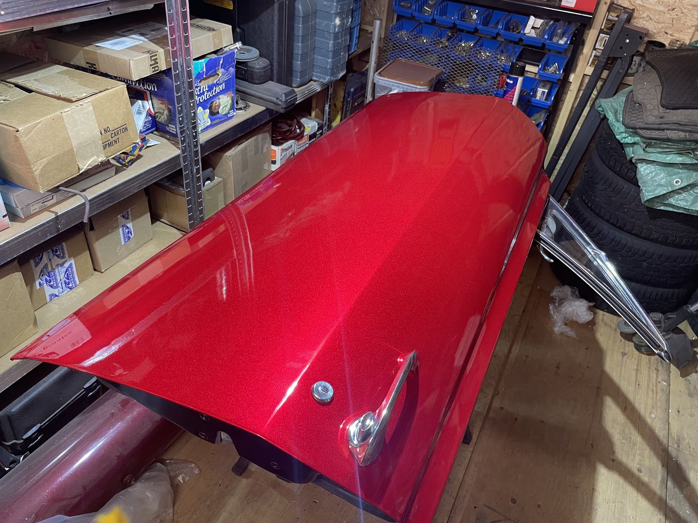 Customer photo review of ULTRA-GLOSS® Candy Red