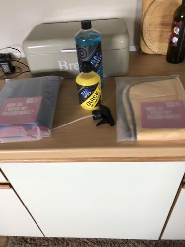 Customer photo review of Detailer Kit