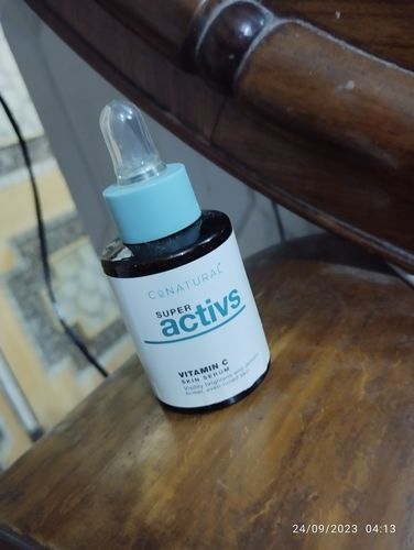 Customer photo review of Vitamin C - Super Activs Skin Serum