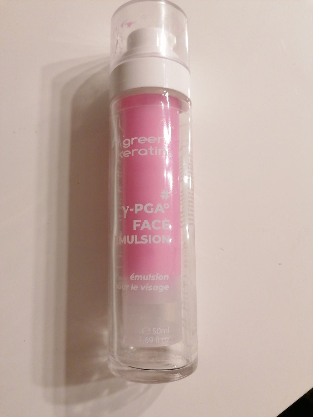 Customer photo review of Y-PGA Emulsion pour le visage, Original