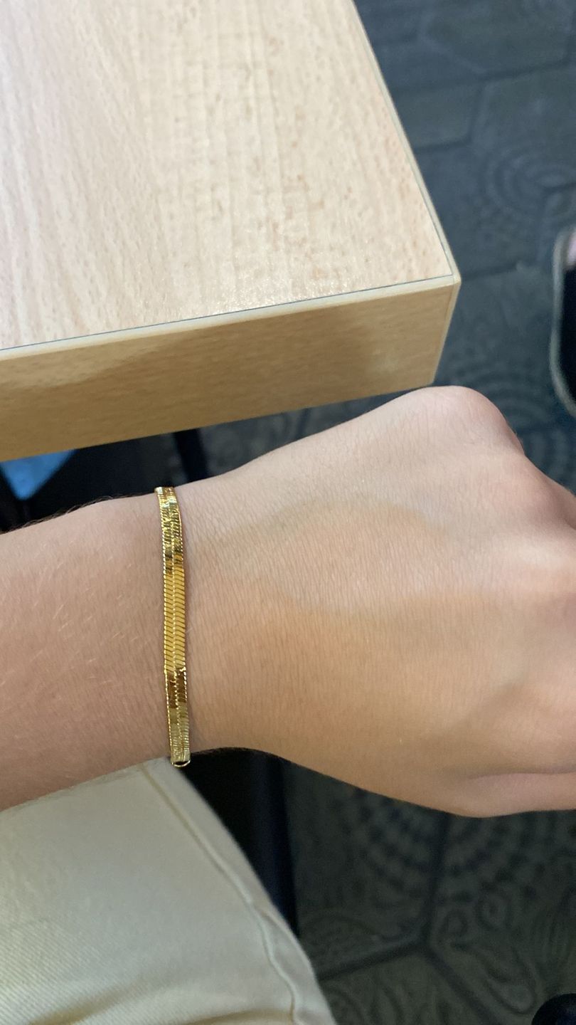 Customer photo review of Pulsera Cleopatra 4MM