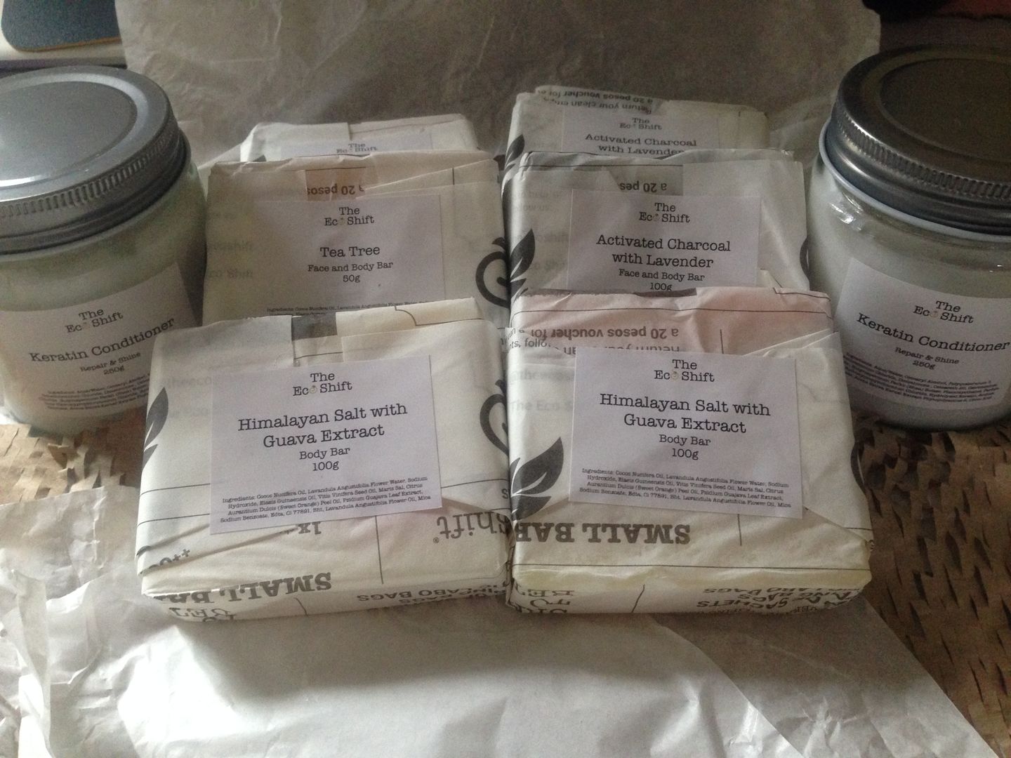 Customer photo review of Anti Ageing Body Bar with Himalayan Sea Salt and Guava Extract